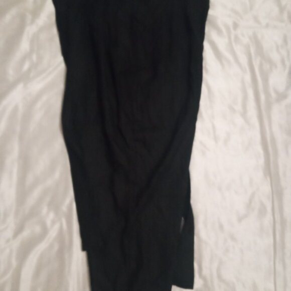 New ON 34th women's black pants size20W linen - Picture 3 of 10